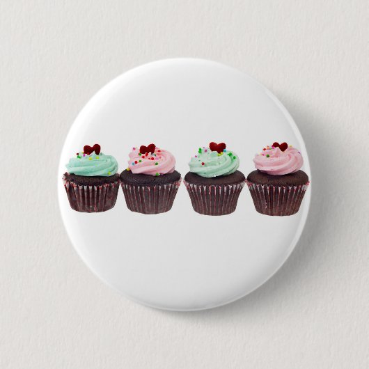 Badge Rond 5 Cm Petits gâteaux (Devant)