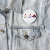 Badge Rond 5 Cm Petits gâteaux (En situation)