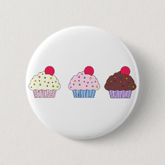 Badge Rond 5 Cm Petits gâteaux