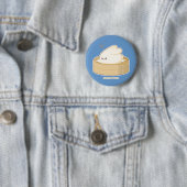 Badge Rond 5 Cm Petits pains cuits à la vapeur (En situation)