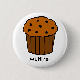 Badge Rond 5 Cm Petits pains ! Pin