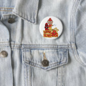 Badge Rond 5 Cm Petits T-shirts et cadeaux d'Afro-américain de (En situation)