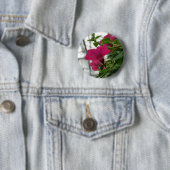 Badge Rond 5 Cm Petunia (En situation)