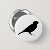 BADGE ROND 5 CM PEU DE BIRDY (Devant & derrière)