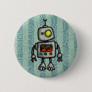 Badge Rond 5 Cm peu de bot