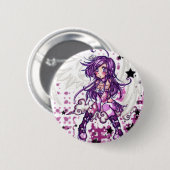 Badge Rond 5 Cm Peu de bouton de Ceci d'ange (Devant & derrière)
