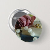 Badge Rond 5 Cm Peu de diamant I (Devant & derrière)