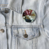 Badge Rond 5 Cm Peu de diamant I (En situation)