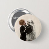 Badge Rond 5 Cm Peu de mariage (Devant & derrière)