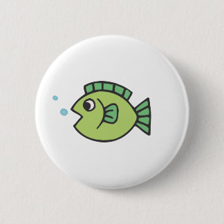 Badge Rond 5 Cm Peu de poisson