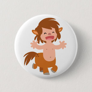 Badge Rond 5 Cm Peu d'habillement de bébé de centaure de bande