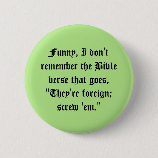 Badge Rond 5 Cm Peu vers connus de bible (Devant)