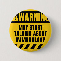 Peut commencer à parler d'immunologie