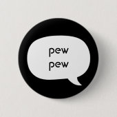 Badge Rond 5 Cm Pew (Devant)