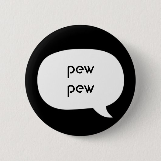 Badge Rond 5 Cm Pew (Devant)
