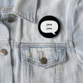 Badge Rond 5 Cm Pew (En situation)
