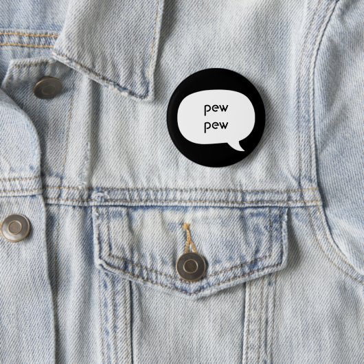 Badge Rond 5 Cm Pew (En situation)
