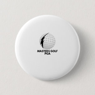 Badge Rond 5 Cm pga, golf