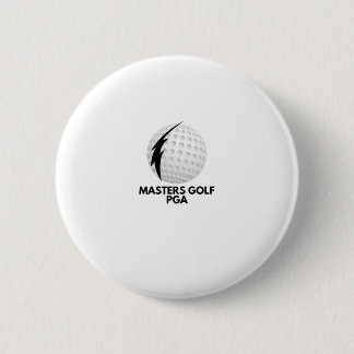 Badge Rond 5 Cm pga, golf