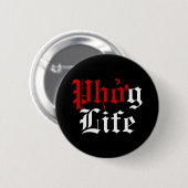 Badge Rond 5 Cm Phở g Life (Devant & derrière)