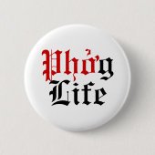 Badge Rond 5 Cm Phở g Life (Devant)