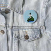 Badge Rond 5 Cm Phare (En situation)