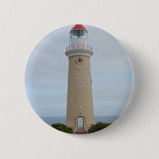 Badge Rond 5 Cm Phare (Devant)