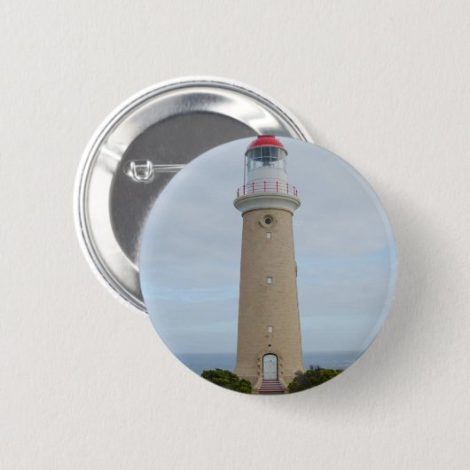 Badge Rond 5 Cm Phare (Devant & derrière)