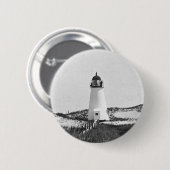 Badge Rond 5 Cm Phare 2 de chaîne d'Ipswich (Devant & derrière)