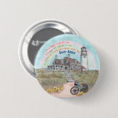 Badge Rond 5 Cm Phare d'acceptation (Devant & derrière)