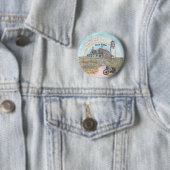 Badge Rond 5 Cm Phare d'acceptation (En situation)