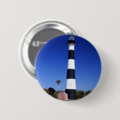 Badge Rond 5 Cm Phare de Cap Canaveral (Devant & derrière)