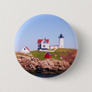 Badge Rond 5 Cm Phare de protubérance