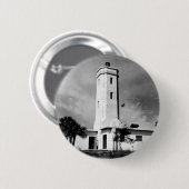 Badge Rond 5 Cm Phare de St Johns (Devant & derrière)