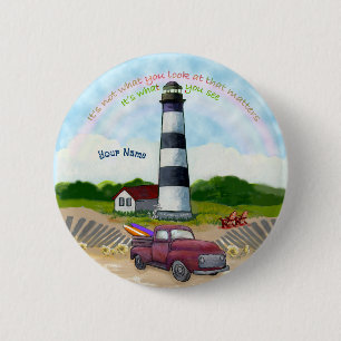 Badge Rond 5 Cm Phare de Truck Choice