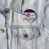 Badge Rond 5 Cm Phare des Eclaireurs Argentine (En situation)