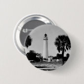 Badge Rond 5 Cm Phare principal d'Egmont (Devant & derrière)