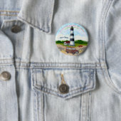 Badge Rond 5 Cm Phare Rainbow Choice (En situation)