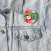 Badge Rond 5 Cm pharmacie Noël (En situation)