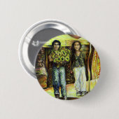 Badge Rond 5 Cm Phase de ChapeI Sixtine d'un ChaIIenge (Devant & derrière)