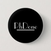 Badge Rond 5 Cm PhDone (Devant)