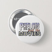 Badge Rond 5 Cm Phelous et le bouton de films (Devant & derrière)