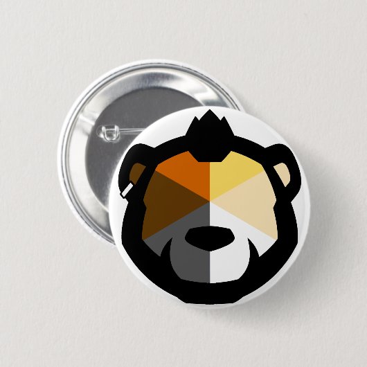 Badge Rond 5 Cm PhenomBear (Devant & derrière)