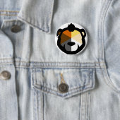 Badge Rond 5 Cm PhenomBear (En situation)