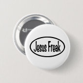 Badge Rond 5 Cm Phénomène de Jésus (Devant & derrière)