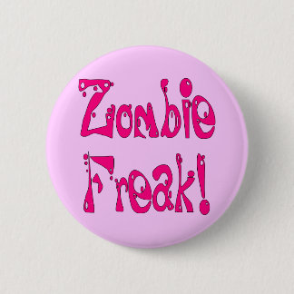Badge Rond 5 Cm Phénomène de zombi # 8
