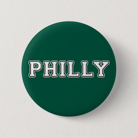 Badge Rond 5 Cm Philadelphie Pennsylvanie (Devant)