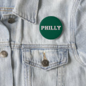 Badge Rond 5 Cm Philadelphie Pennsylvanie (En situation)