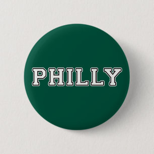 Badge Rond 5 Cm Philadelphie Pennsylvanie