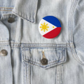 Badge Rond 5 Cm philippine (En situation)